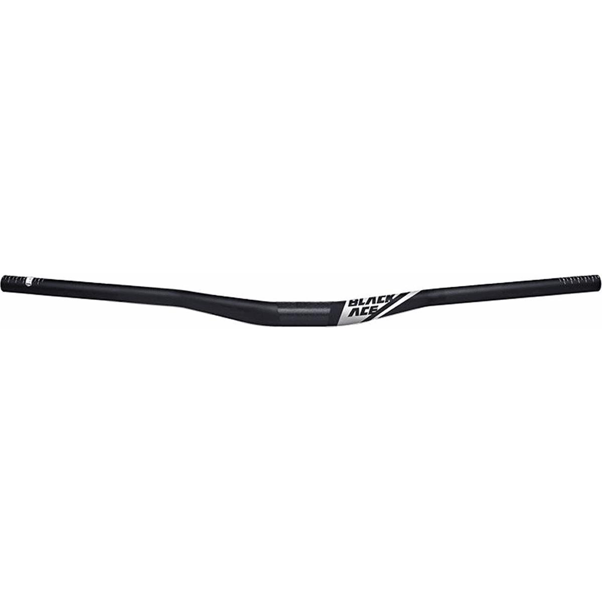 4710139334582 - MTB Lenker Black Ace aus UD Carbon Schwarz 318x785mm Rise 7mm 196g mit FUNN Aufkleber