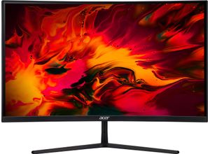 4710180791730 - F (A bis G) ACER Curved-Gaming-LED-Monitor Nitro EI322QUR Monitore schwarz