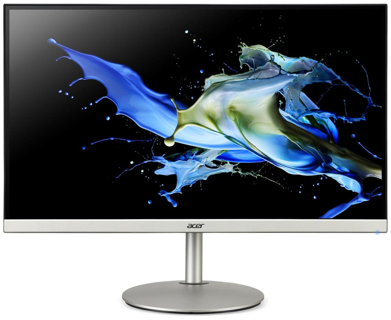 4710180916164 - CB272 smiprx - LED-Monitor - 686 cm (27) - 1920 x 1080 Full HD (1080p) @ 75 Hz - IPS - 250 cd m² - 10001 - 1 ms - HDMI VGA DisplayPort - Lautsprecher - Silber (UMHB2EE013)