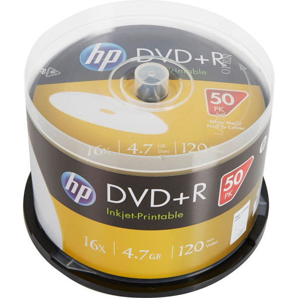 4710212131633 - DVD-Rohlinge DRE00026WIP DVD+R 47 GB Spindel  4710212131633 50 Stück