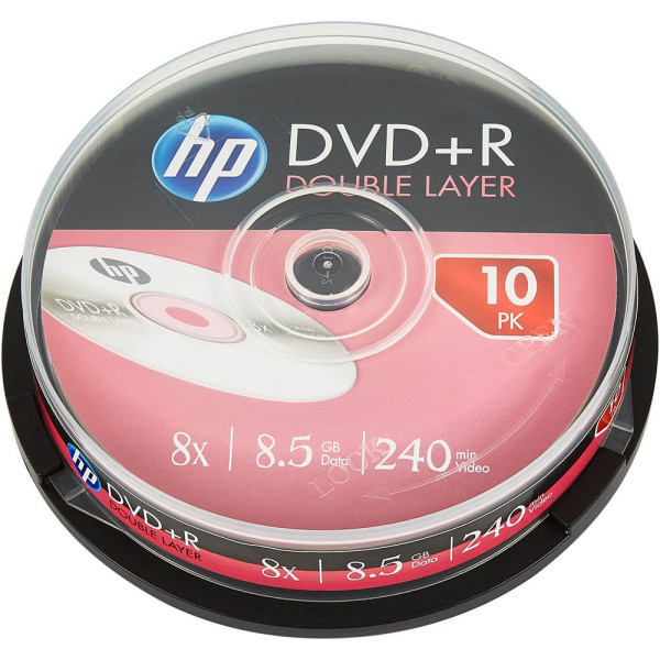 4710212138694 - DVD-Rohlinge DRE00060 DVD+R Double Layer 85 GB Spindel  4710212138694 10 Stück