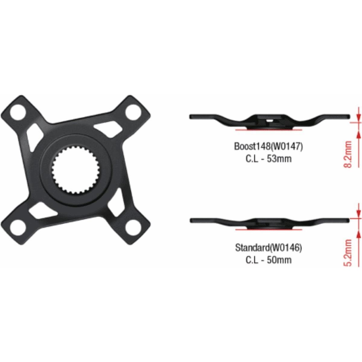 4710243884232 - Stahl Spider für Bosch Gen4 - BCD 104 mm Modell W0146 4710243884232 - Stahl Spider für Bosch Gen4 - BCD 104 mm Modell W0146