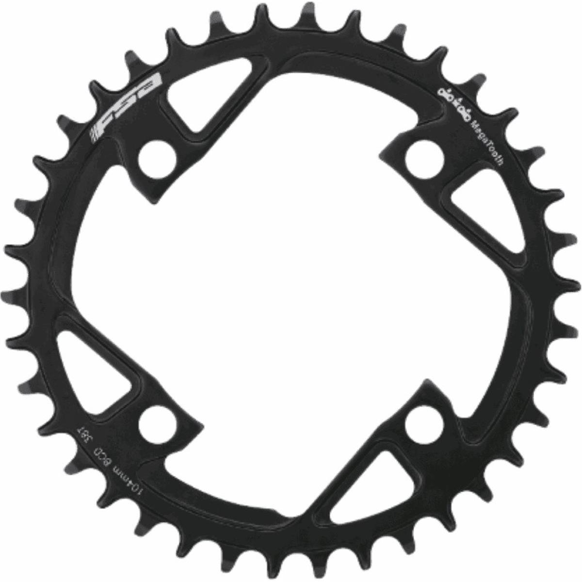 4710243884591 - MTB MegaTooth 34T 104mm Stahl Schwarz für 11 12 Gänge - Anti-Abfall Technik