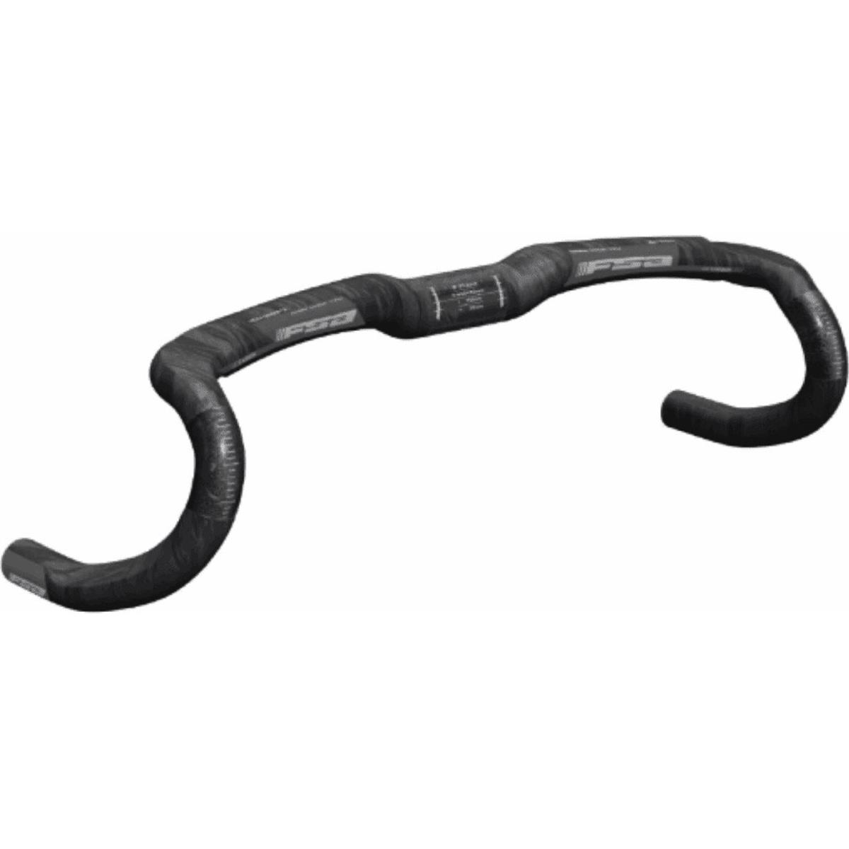 4710243895634 - K-Wing AGX Carbon Lenker für Gravel 480mm x 318mm Schwarz - Ergonomisch und Aerodynamisch
