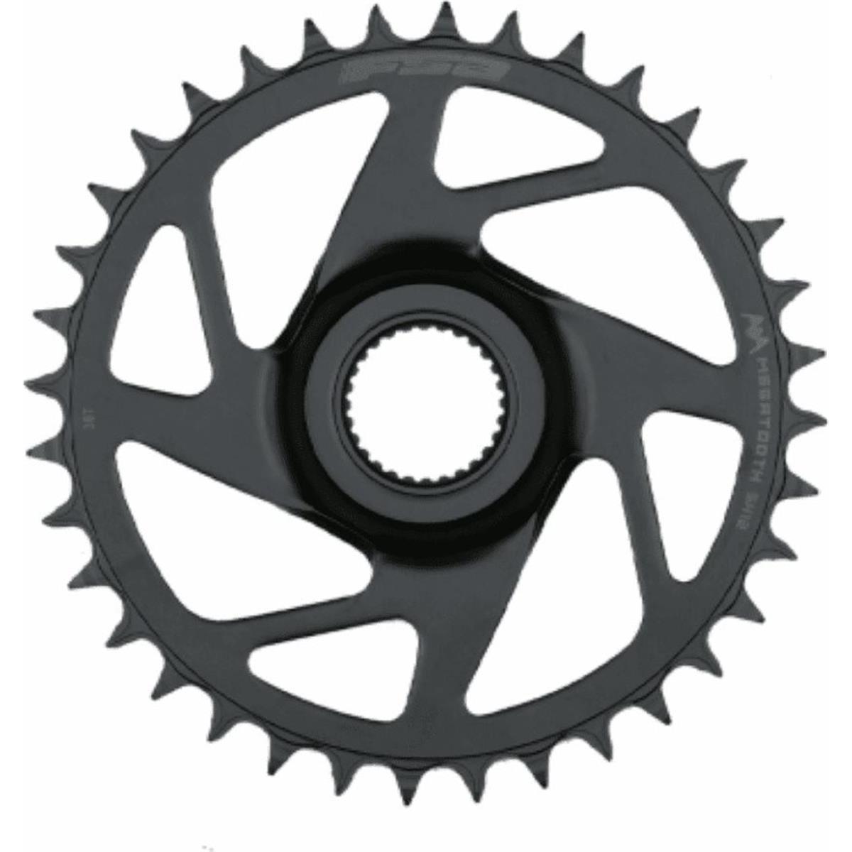 4710243900765 - Krone e-Bike MTB 36 Zähne 12V Bosch Direct Mount aus schwarzem Stahl mit MegaTooth-Technologie