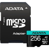 4710273771342 - Premier Pro MicroSD SD V30S - 100MB s - 256GB