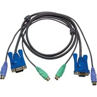 4710423771895 - ATEN 2L-5002PC - KVM Kabel VGA PS 2 18 m