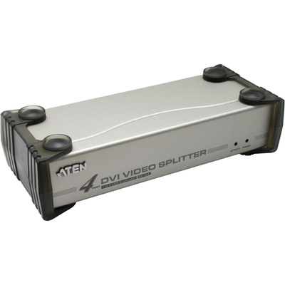 4710423773325 - ATEN VS164 Video-Splitter DVI 4-fach Monitor-Verteiler mit Audio 4710423773325 - ATEN VS164 Video-Splitter DVI 4-fach Monitor-Verteiler mit Audio