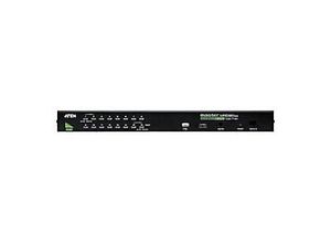 4710423775329 - ATEN Master View max CS-1716A - KVM-Switch - 16 x KVM port(s) - 1 lokaler Benutzer - Desktop 4710423775329 - ATEN Master View max CS-1716A - KVM-Switch - 16 x KVM port(s) - 1 lokaler Benutzer - Desktop
