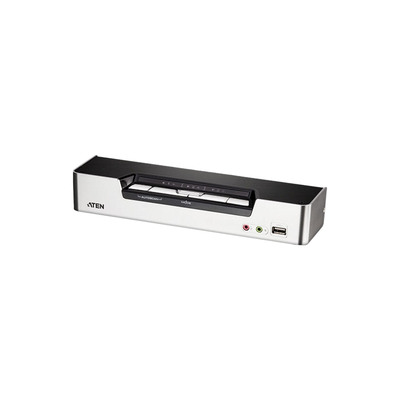 4710423775718 - ATEN CubiQ CS1794 USB 20 HDMI KVMP Switch - KVM- Audio-Switch - 4 x KVM Audio - 1 lokaler Benutzer - Desktop
