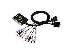 4710423775909 - ATEN CS682 - KVM- Audio- USB-Switch - 2 x KVM Audio USB - 1 lokaler Benutzer - Desktop