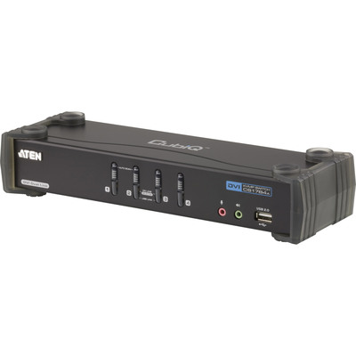 4710423777095 - CS-1784A 4-Port USB20 DVI KVM Switch 4 Rechner 1Arbeitsplatz