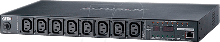 4710423777682 - PDU 8x C13 1U PE8108 Splitter & Switches