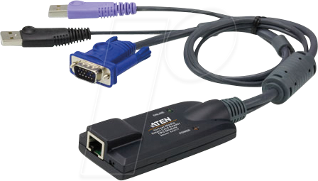 4710423777866 - ATEN KVM Modules & Accessories USB - VGA to Cat5e 6 KVM