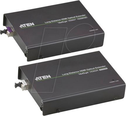 4710423778184 - ATEN VanCryst VE892 Long Distance HDMI Optical Extender Transmitter und Empfänger Units