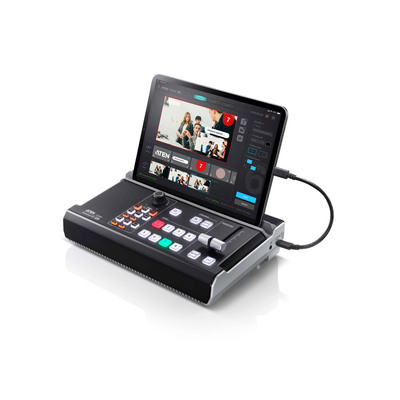 4710469340079 - ATEN UC9040 StreamLIVE Pro All in One Mehrkanal AV Mixer