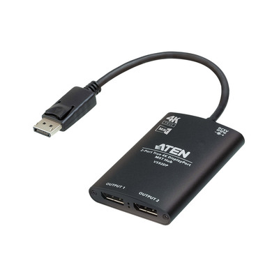 4710469340475 - ATEN VS92DP - DisplayPort Adapter DP Stecker auf 2x HDMI Buchse