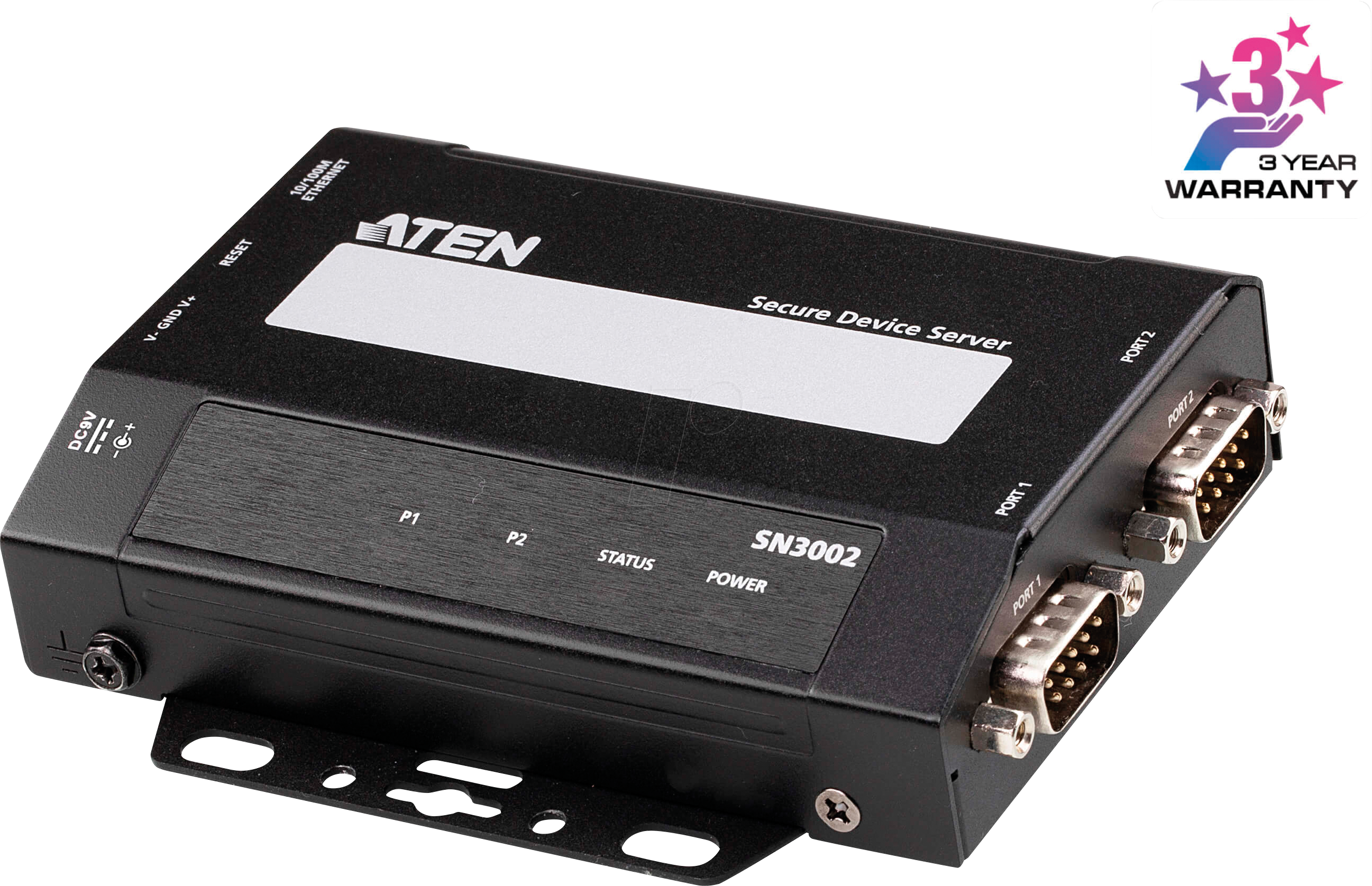 4710469341038 - ATEN 2-Port RS-232 2 Port Secure Device Server