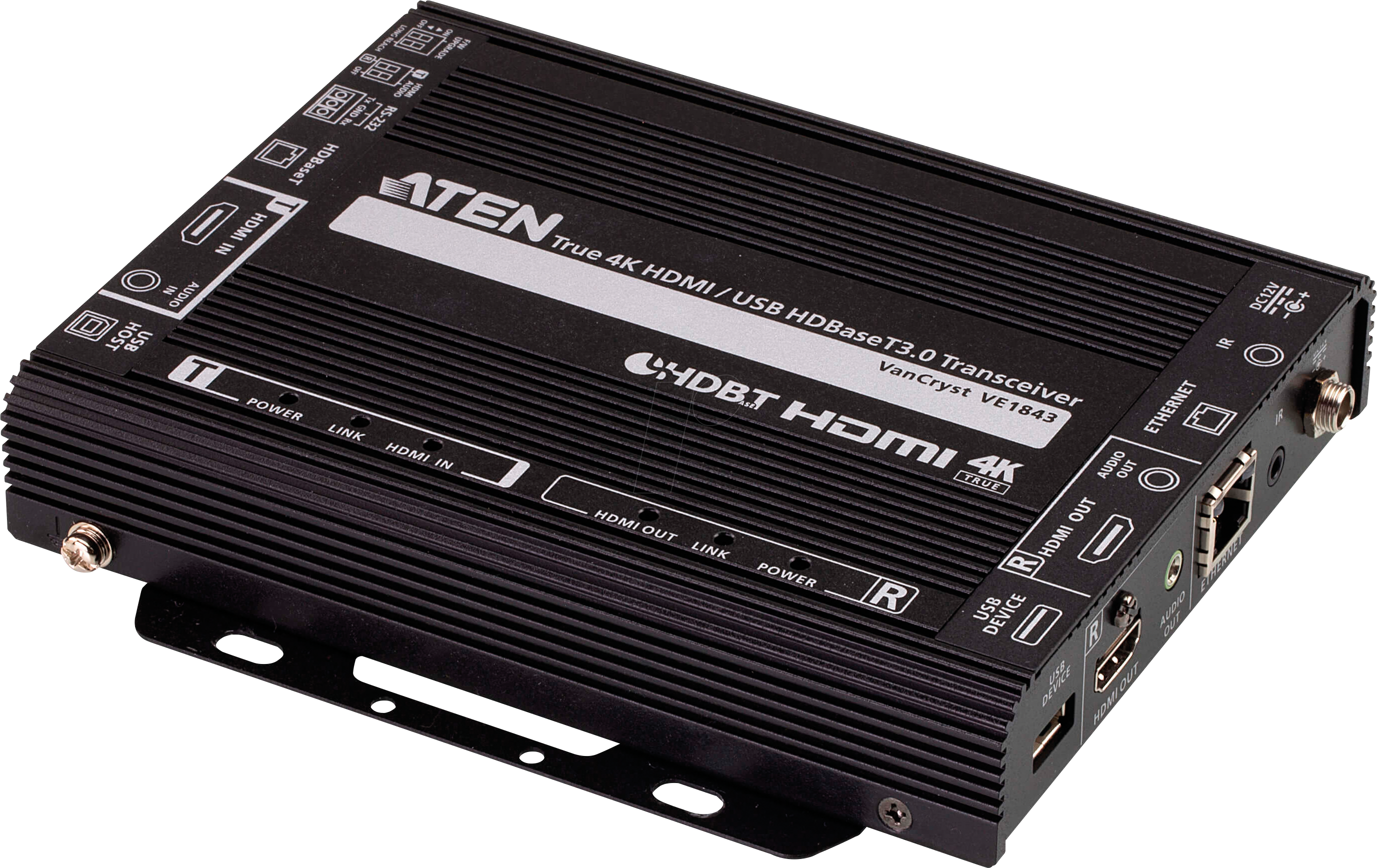 4710469341267 - ATEN VE1843 True 4K HDMI   USB HDBaseT 30 Transceiver