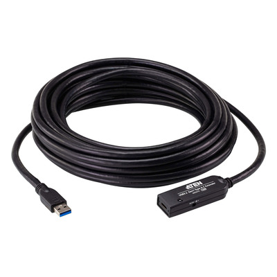 4710469342097 - ATEN UE331C Verlängerungskabel USB 32 Gen1 USB-A Stecker zu USB-C Buchse 10m