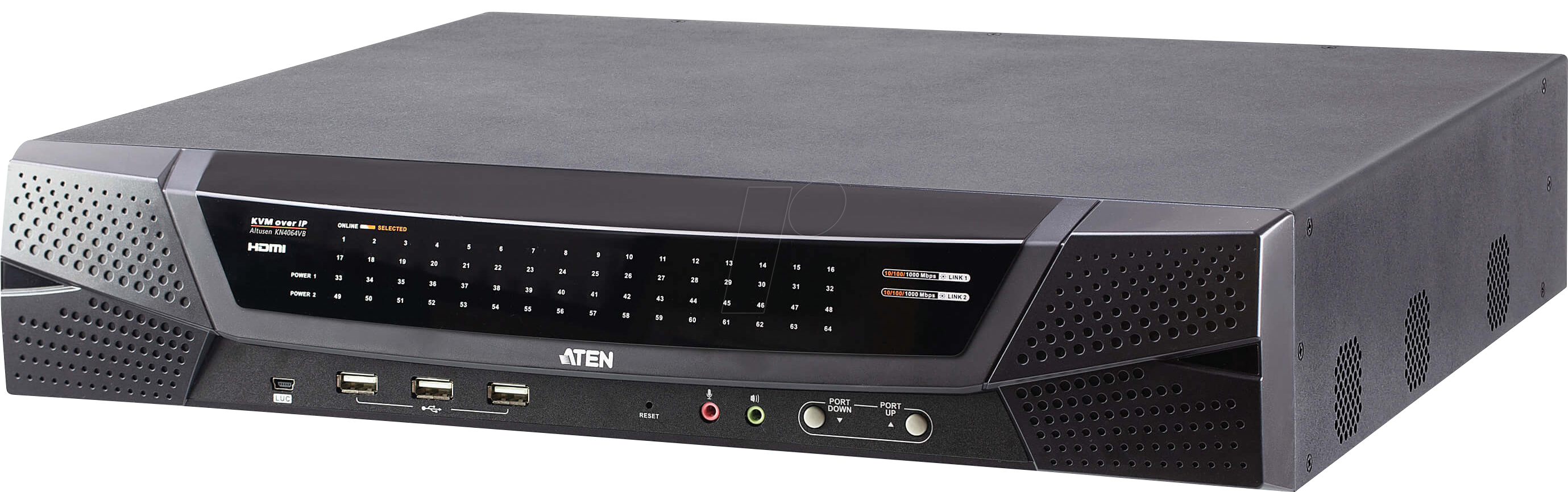 4710469342233 - ATEN KN4064VB - 64-Port KVM over IP Switch HDMI VGA