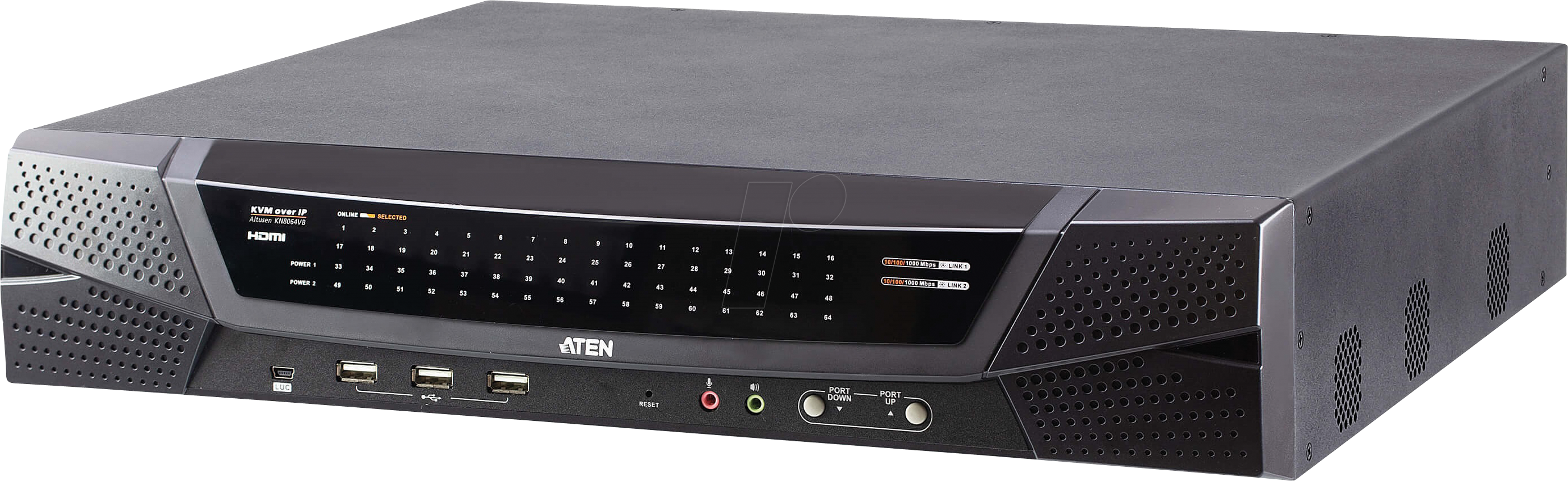 4710469342257 - ATEN KN8064VB - 64-Port KVM over IP Switch HDMI USB