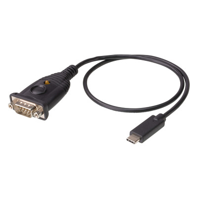 4710469348884 - ATEN UC232C Konverter USB-C zu Seriell RS232 9pol Sub D Adapterkabel 03m