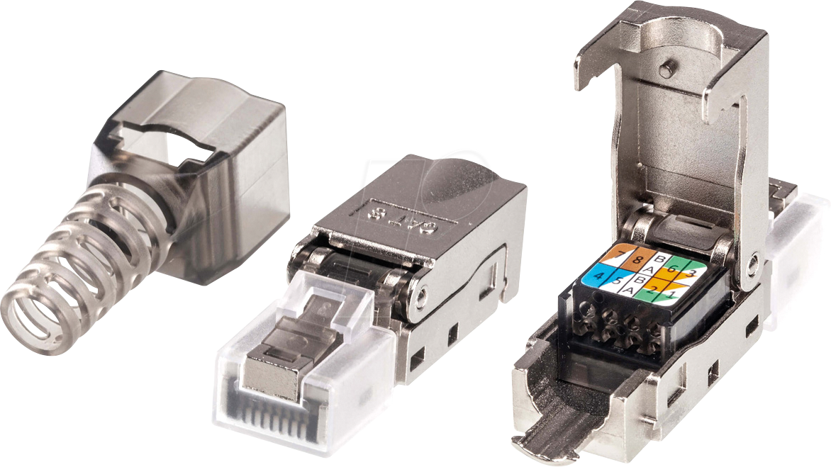 4710469349676 - ATEN 2A-245G - RJ45-Modularstecker Cat6a 10 Stück