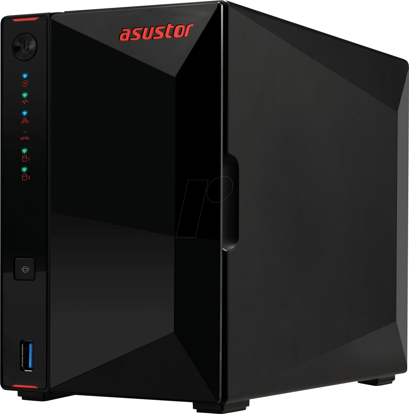 4710474831494 - ASUSTOR Nimbustor 2 Gen2 AS5402T 2 Bay NAS Quad-Core 20GHz