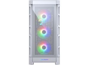 4710483775352 - COUGAR PC-Gehäuse Duoface Pro RGB Computergehäuse Mid Tower weiß