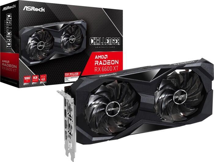 4710483935381 - Radeon RX 6600 XT Challenger D OC - 8GB GDDR6 - Grafikkarte