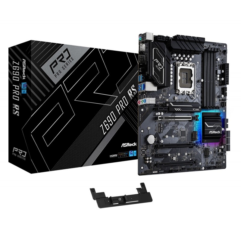 4710483935985 - Z690 PRO RS Mainboard Sockel (PC) Intel® 1700 Formfaktor (Details) ATX Mainboard-Chipsatz Intel® Z690