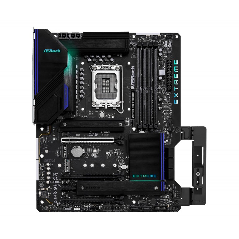 4710483936067 - Z690 Extreme Mainboard Sockel (PC) Intel® 1700 Formfaktor (Details) ATX Mainboard-Chipsatz Intel® Z690