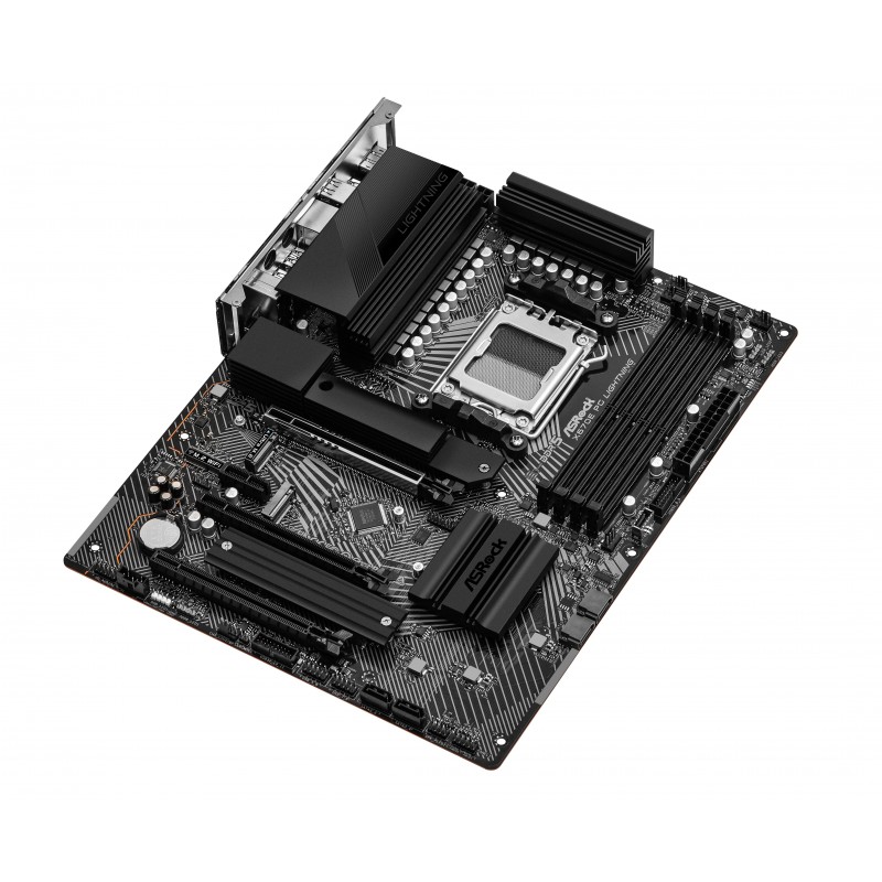 4710483940347 - X670E PG LIGHTNING Mainboard Sockel (PC) AMD AM5 Formfaktor (Details) ATX Mainboard-Chipsatz AMD® X670