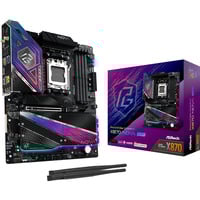 4710483942754 - Phantom Gaming X870 NOVA WiFi Mainboard - AMD X870 - AMD AM5 socket - DDR5 RAM - ATX