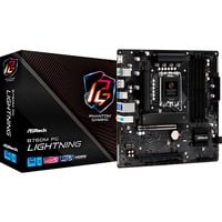 4710483943379 - B760M PG LIGHTNING - motherboard - micro ATX - LGA1700 Socket - B760 Mainboard - Intel B760 - Intel LGA1700 socket - DDR5 RAM - Micro-ATX