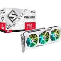 4710483943621 - Grafikkarte AMD Radeon RX 7700 XT Steel Legend OC 12 GB GDDR6-SDRAM PCIe x16 HDMI® DisplayPort Übertaktet   Overclocked