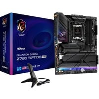 4710483944475 - Phantom Gaming Z790 Riptide WiFi Mainboard Sockel (PC) Intel® 1700 Formfaktor (Details) ATX Mainboard-Chipsatz Intel® Z790