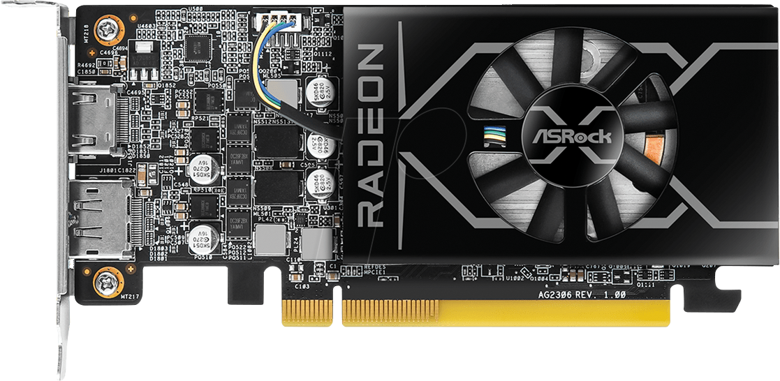 4710483946295 - ASR 90GA53ZZ - Radeon RX 6400 LP 4GB