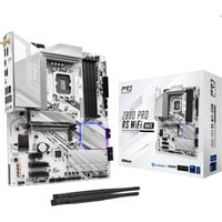 4710483947476 - Z890 PRO RS WIFI WHITE Mainboard - Intel Z890 - Intel LGA1851 socket - DDR5 RAM - ATX