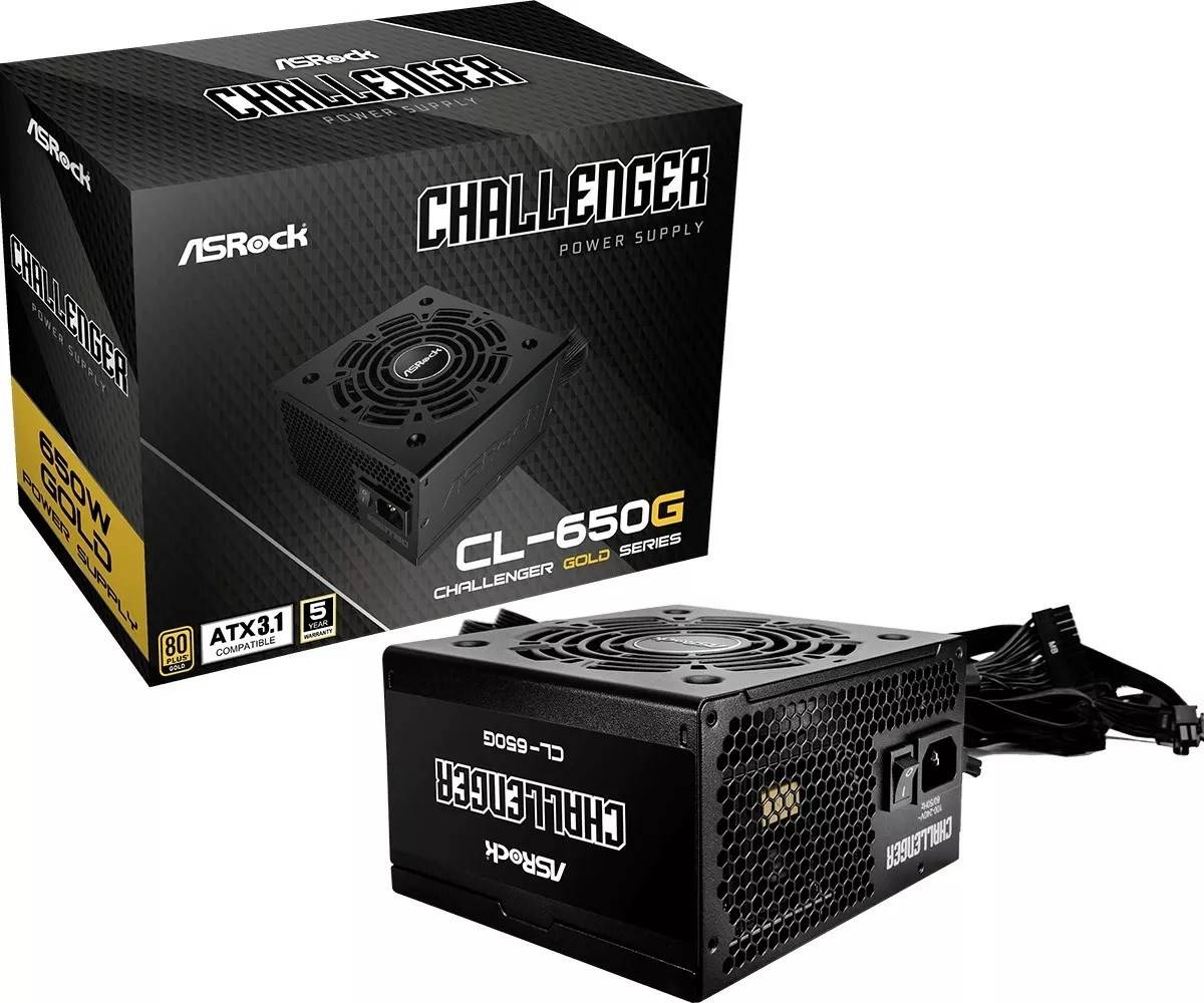 4710483948145 - CL-650G Netzteile - 650 Watt - 120 mm - ATX 31 - 80 Plus Gold zertifiziert 4710483948145 - CL-650G Netzteile - 650 Watt - 120 mm - ATX 31 - 80 Plus Gold zertifiziert