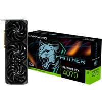 4710562243826 - Grafikkarte Nvidia GeForce RTX 4070 Panther 12 GB GDDR6X-RAM PCIe x16 HDMI® DisplayPort Vulkan NVIDIA G-Sync