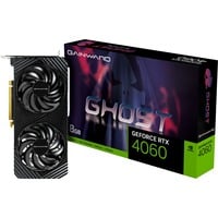 4710562244045 - Grafikkarte Nvidia GeForce RTX 4060 GHOST 8 GB GDDR6-SDRAM PCIe x16 DisplayPort HDMI® NVIDIA G-Sync