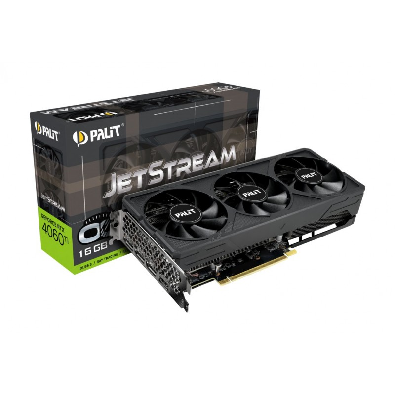 4710562244090 - Xpert Vision Grafikkarte Nvidia GeForce RTX 4060 Ti Jetstream 16 GB GDDR6-RAM PCIe x16 PCIe HDMI® DisplayPort