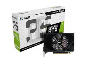 4710562244168 - Microsystems Ltd PALIT GeForce RTX 3050 Storm X 6GB GDDR6 Grafikkarte (NE63050018JE-1070F)