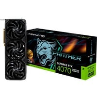 4710562244373 - GeForce RTX 4070 SUPER Panther OC - 12GB GDDR6X RAM - Grafikkarte