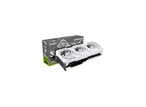 4710562244410 - Grafikkarte Nvidia GeForce RTX 4070 Ti Super GamingPro White OC 16 GB GDDR6X-RAM PCIe x16 HDMI® DisplayPort Übertaktet   Overclocked RGB Beleuchtung