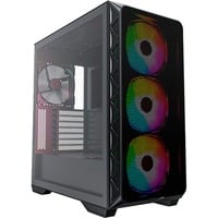 4710562743470 - MONTECH AIR 903 MAX Midi-Tower PC-Gehäuse Schwarz 4 Vorinstallierte LED Lüfter