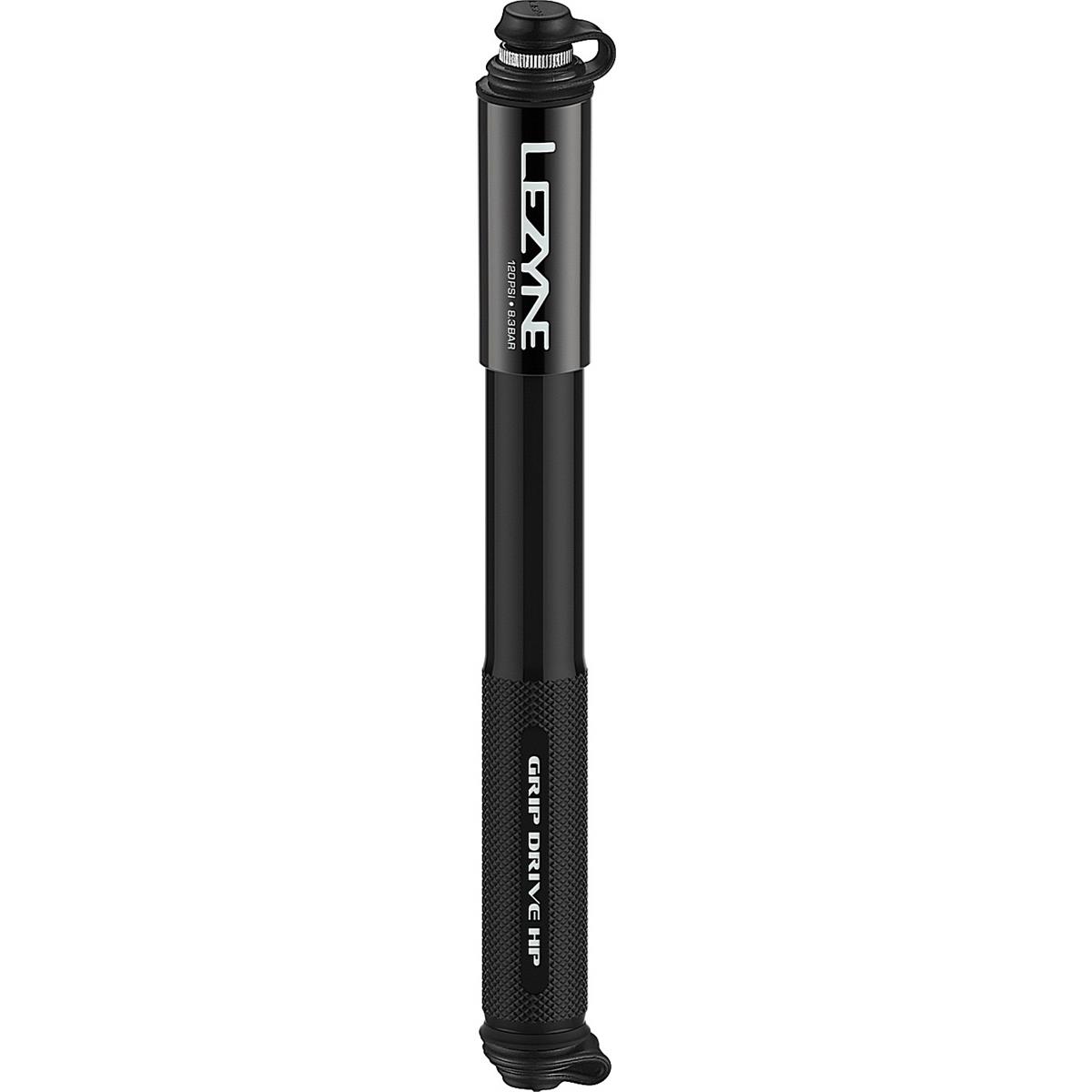 4710582541827 - Lezyne Handpumpe Grip Drive HP für Fahrrad hohe Druck Schwarz Größe M