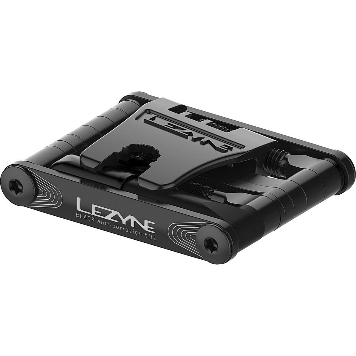 4710582542329 - Lezyne V Pro 17 - Multifunktionswerkzeugset für Radfahrer CRV-Stahl Schwarz 122g